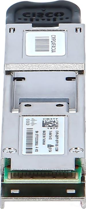 Actual product image Cisco Qsfp To Sfp10g Adapter