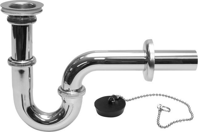 Immagine prodotto Tycner Trappola Per Rifiuti Da 1 1/4 Con Scarico (Sifone per bottiglia, 1 1/4")