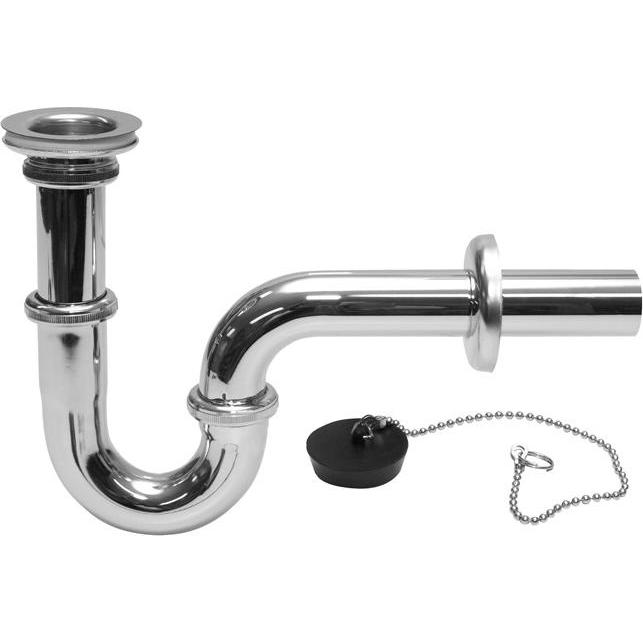 Tycner, Siphon, P-TRAP 1 1/4 WITH WASTE