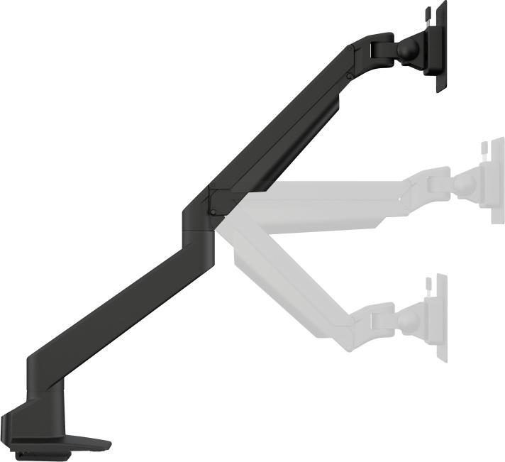 Immagine prodotto Multibrackets Braccio per monitor singolo bianco (Tavolo, 32", 10 kg)
