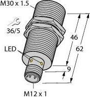 Image du produit Turck Tête de lecture/écriture pour topologie de ligne BL ident TB-M30-H1147/C53
