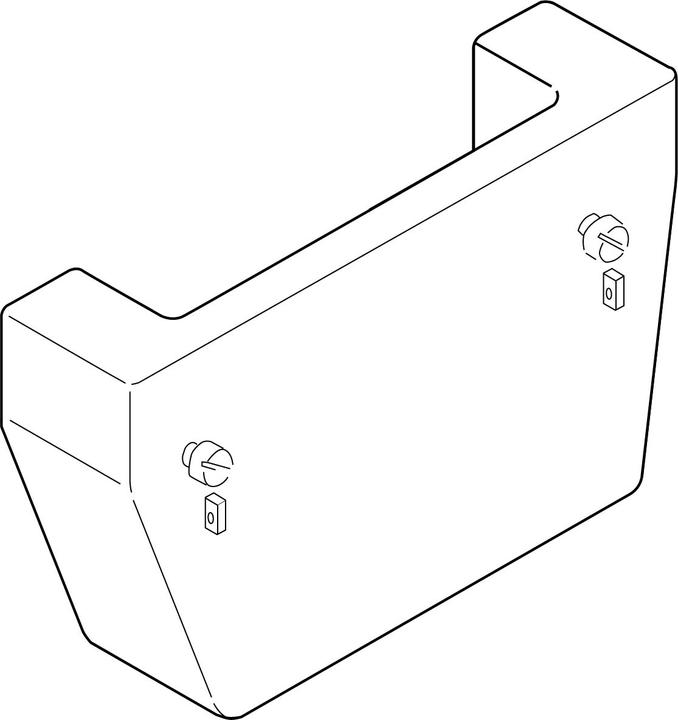 Actual product image ABN Terminal cover