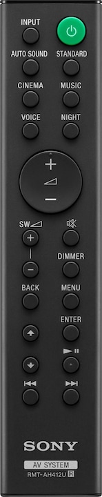 Actual product image Sony HT-S20R (400 W, 5.1 channels)
