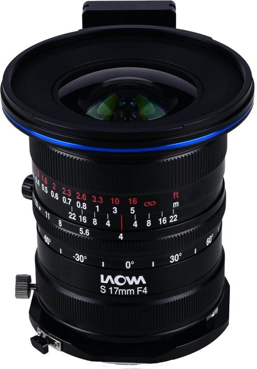 Produktbild Laowa 17mm f/4.0 Zero-D Shift (Vollformat)