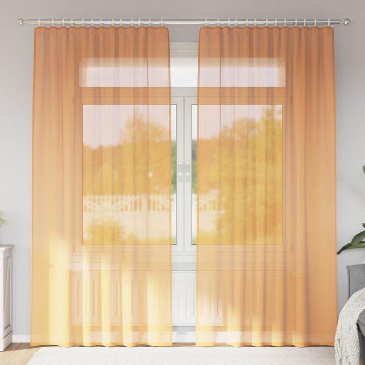 Actual product image vidaXL Voile Vorhang (140 x 245 cm)