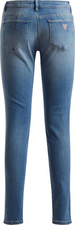 Produktbild Guess Jeans Skinny-Fit-Jeans CURVE X mit Label-Patch im 5-Pocket Style (W26/L32)