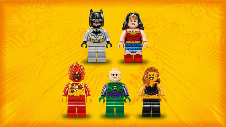 Actual product image LEGO Lex Luthor Mech (76097, LEGO DC)
