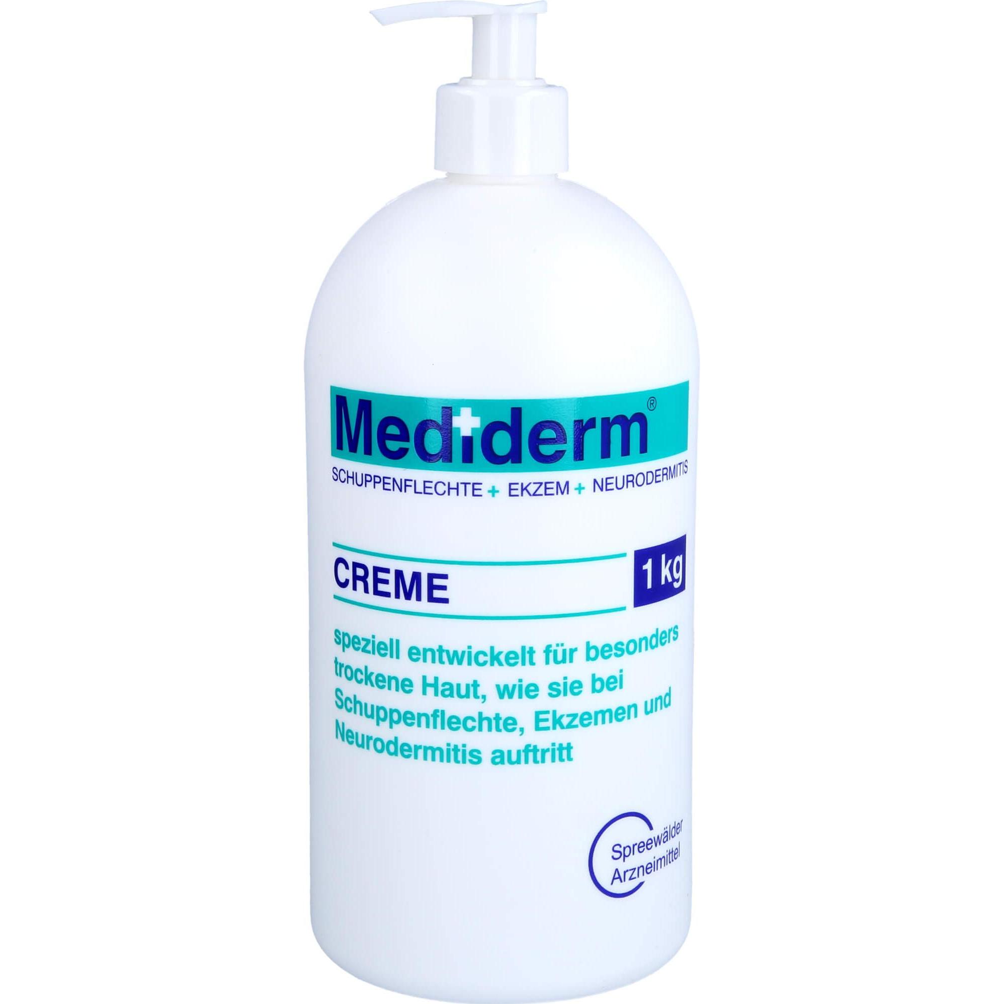 Mediderm, Bodylotion, Creme, 1 kg CRE (Körpercreme)