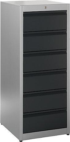 Actual product image Mauser Card index cabinet, handle strips (55.5 x 60 x 135 cm)