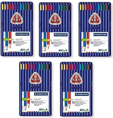 Produktbild Staedtler Ergo Soft (Mehrfarbig, 12 x)