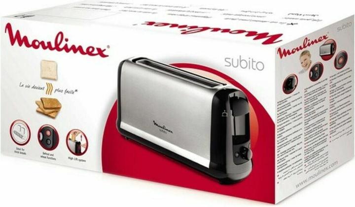 Actual product image Moulinex Subito 1 1 slice(s), stainless steel