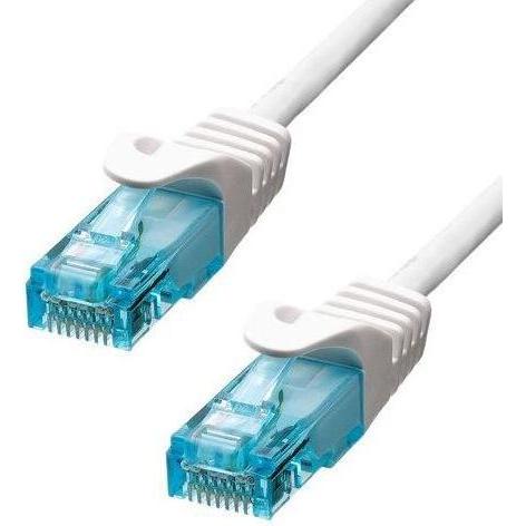 Thumbnail - ProXtend U/UTP CAT6A LSZH AWG 24 CU White 15M (U/UTP, CAT6a, 15 m), Netzwerkkabel