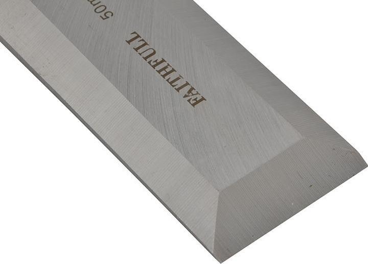 Actual product image Faithfull Bevel Edge Chisel Blue Grip (50 mm)