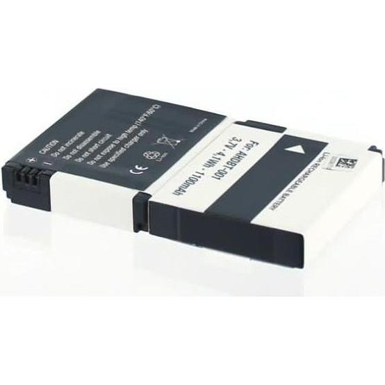 AGI 98767 - 1100 mAh - 3,7 V - Lithium-Ion (Li-Ion) - 1 Stück(e) (1 Stk., 1050 mAh), Batterien + Akkus