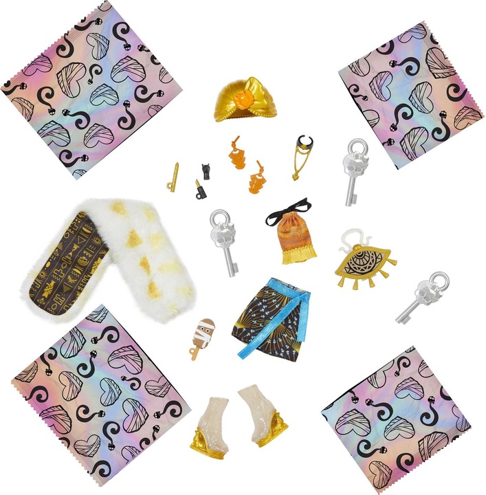 Actual product image Monster High Hidden Treasures Cleo