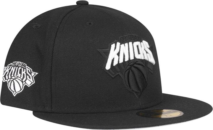 Actual product image New Era 59Fifty Fitted Cap - ELEMENTS New York Knicks (7 3/8)