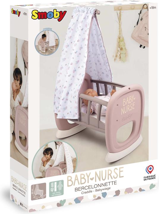 Actual product image Smoby BabyNurse Cradle