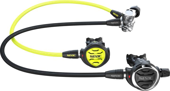 Actual product image Seac SET IT500 ICE 230 INT + OCTOPUS WITH BAG