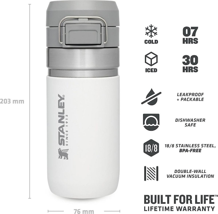 Actual product image Stanley 1913 Quick Flip (0.47 l)