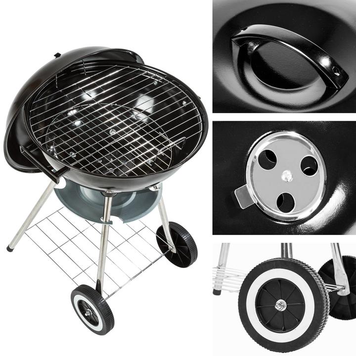 Actual product image tectake Ball grill (41.50 cm)