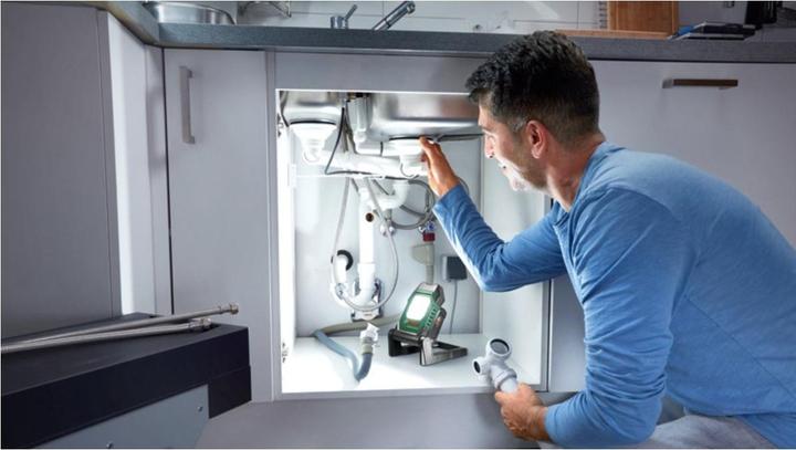 Immagine prodotto Bosch Home & Garden Luce da lavoro a LED alimentata a batteria (2100 lm)