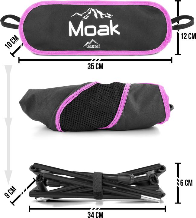 Image du produit Normani Ultraleichter Campingstuhl???Moak??? - 8511