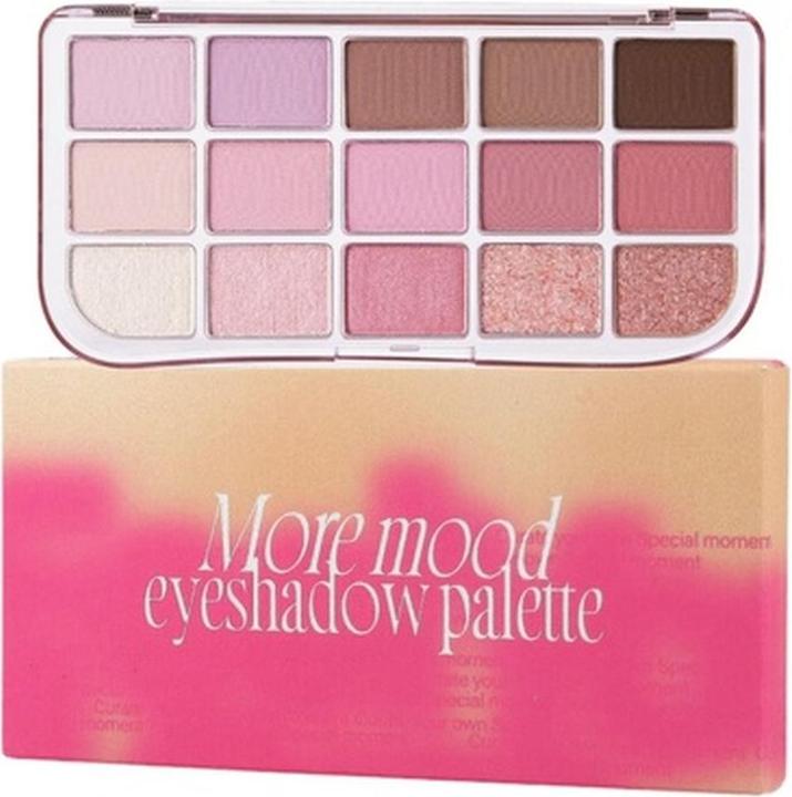 Produktbild Fwee More Mood Eyeshadow Palette 03 More Than Pink 119g
