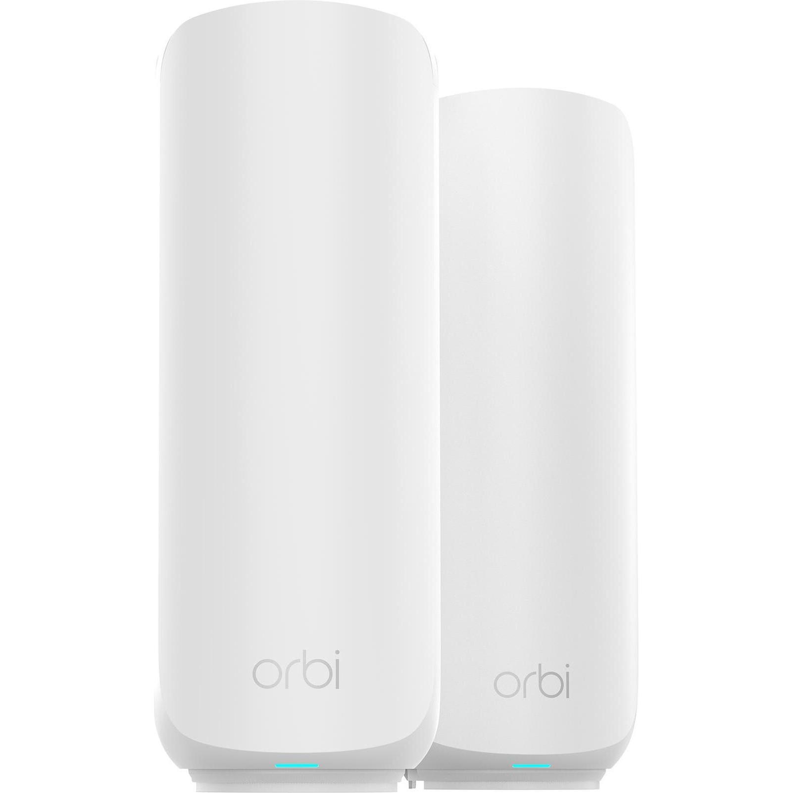 Netgear Orbi3 Db Wifi7 Satellite, Router, Weiss