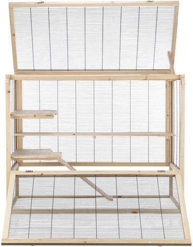 Actual product image Trixie Knaagdierenverblijf Muizen Hout