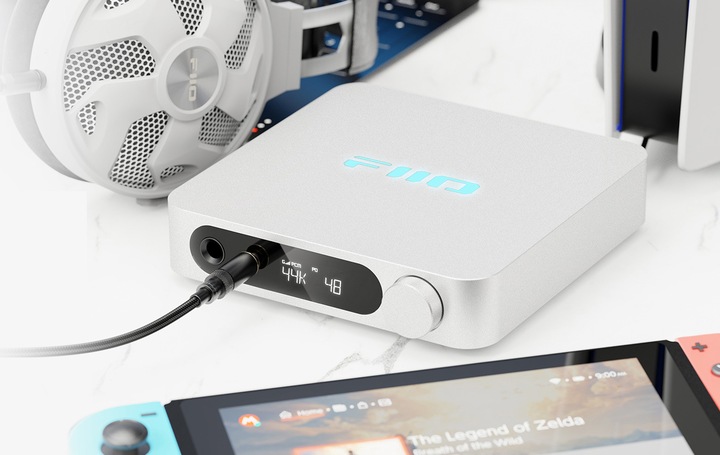Immagine prodotto FiiO K11 (USB-DAC, Display, interruttore di guadagno)