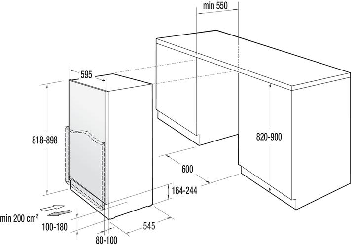 Produktbild Gorenje RBIU609EA1 (121 l)
