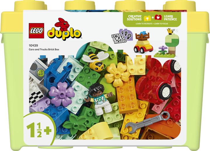 Produktbild LEGO Steinebox Autos und LKWs