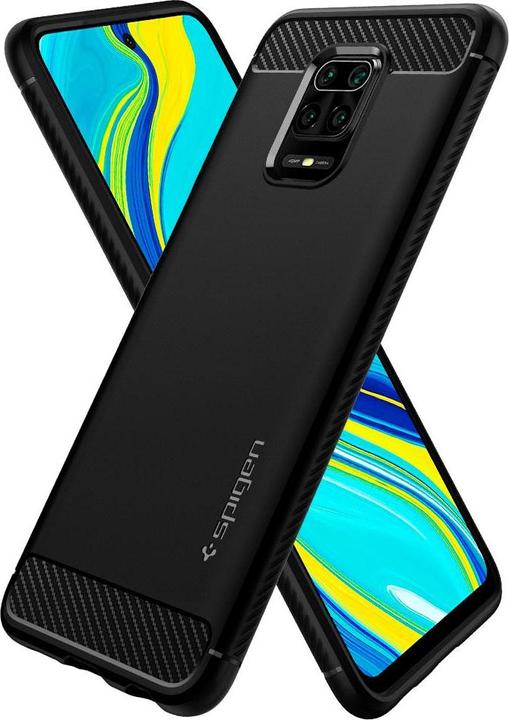 Actual product image Spigen Tough Armor (Xiaomi Redmi Note 9S, Xiaomi Redmi Note 9 Pro Max)