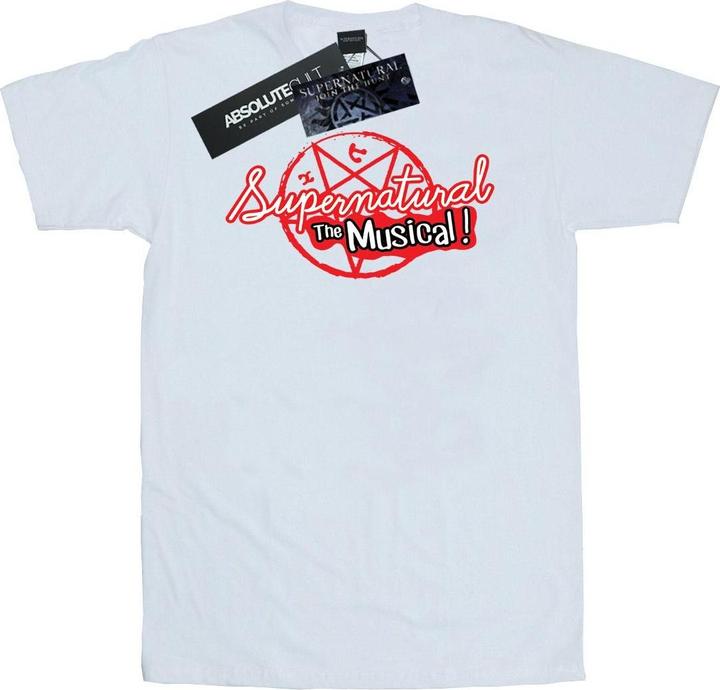 Image du produit Supernatural - T-shirt THE MUSICAL - Femme (M)