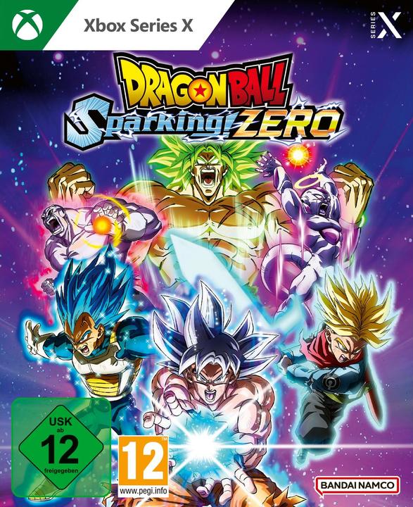 Immagine prodotto Bandai Namco Dragon Ball: Sparking! Zero (Xbox Series X, DE, IT, FR)
