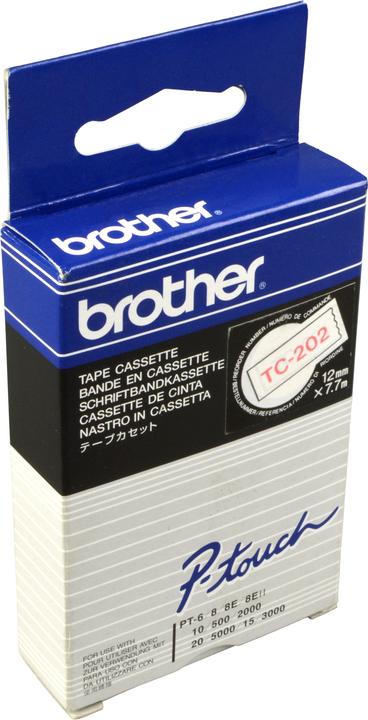 Actual product image Brother P-Touch (1.20 cm, White)