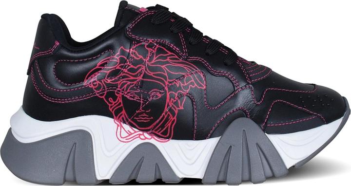 Produktbild Versace Medusa Head Leather Sneakers (35)