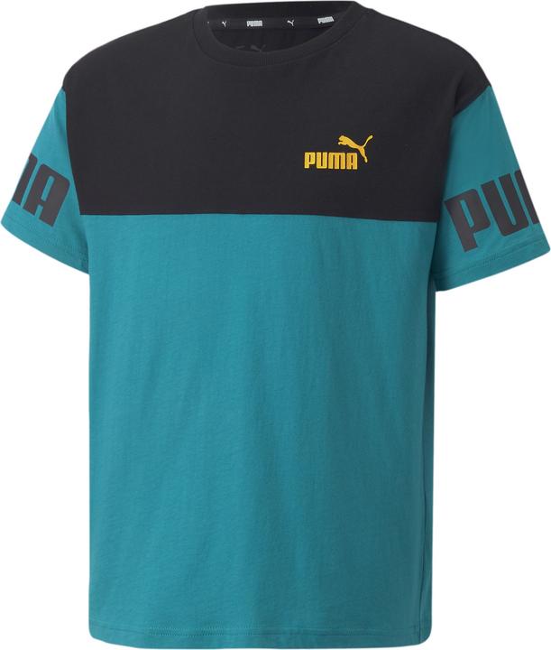 Actual product image Puma Power Colorblock Tee (140)