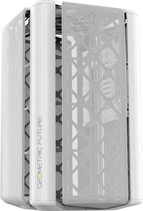 Geometric Future M2 THE ARK housing, mesh - white (Mini-ITX)