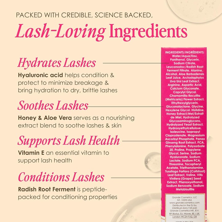 Immagine prodotto Cosmetic GrandeLASH- Siero per ciglia MD (2 ml)