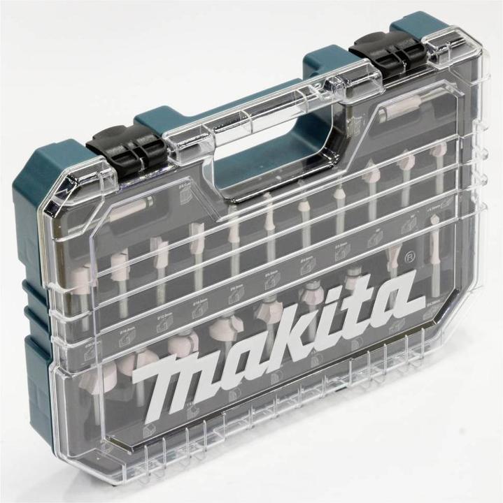 Actual product image Makita D-74778 (19 mm, 12 mm, 16 mm, 10 mm, 6.35 mm, 22.2 mm, 8 mm, 12.7 mm, 31.8 millimetres, 17.3 millimetres, 25.4 mm)