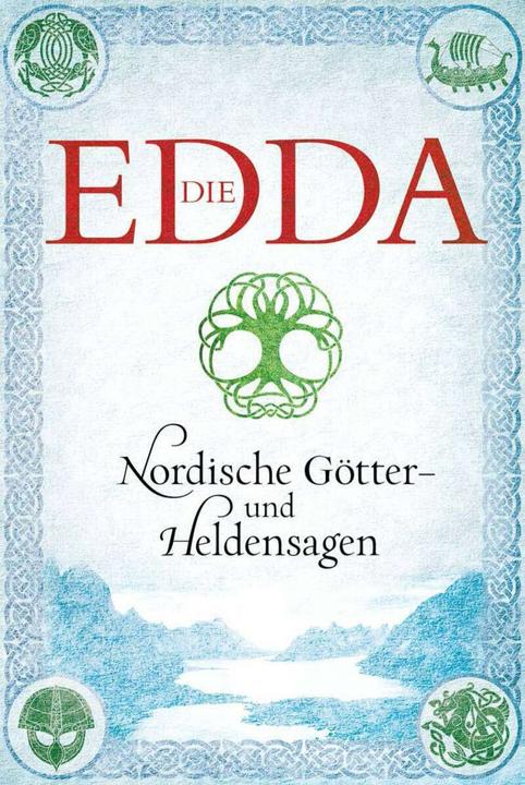 Produktbild Die Edda (Deutsch, Karl Simrock, 2014)