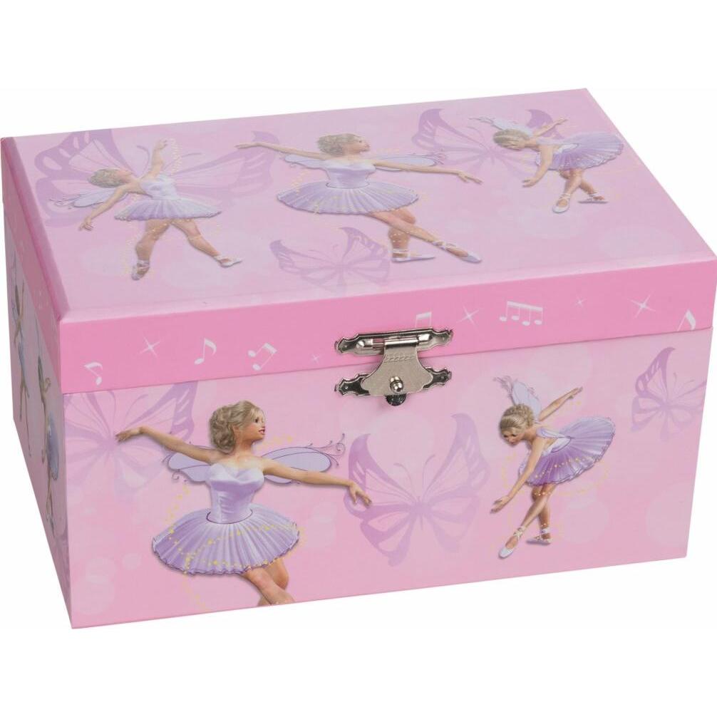 Thumbnail - Goki, Spieluhr, Ballerina: Schwanensee