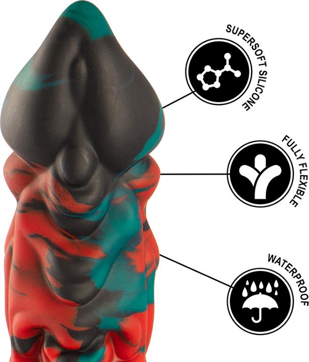 Actual product image Epic Phobos Dildo Son Of Love And Joy