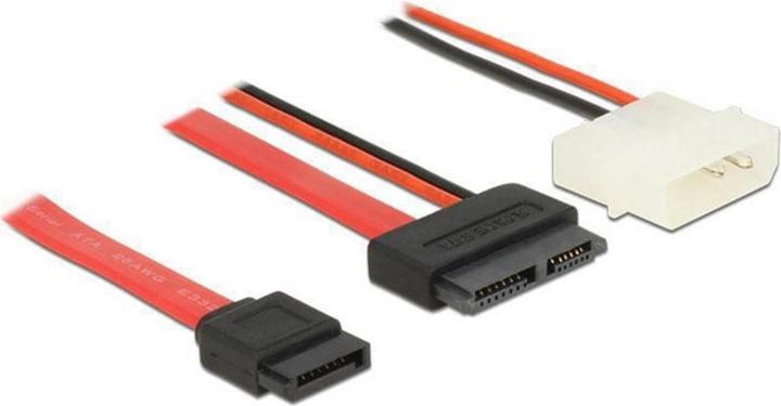 Actual product image Delock SATA cables (50 cm, Micro SATA, SATA II)