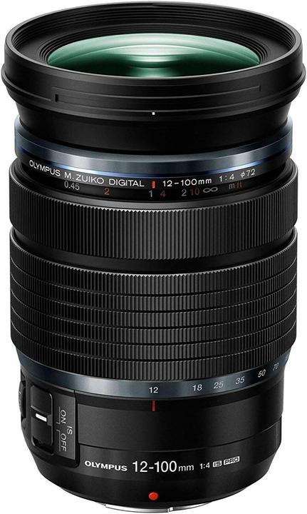 Olympus ED 12-100mm f/4 IS PRO (Micro Four Thirds, Micro Four Thirds)