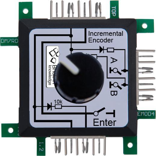 Image du produit Allnet Codeur incrémental Brick'R'Knowledge (Kit électronique)