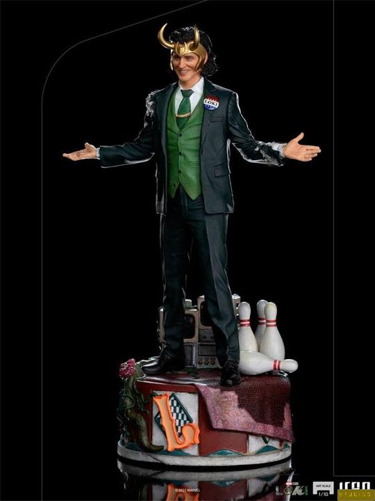 Produktbild Iron Studios Loki: Loki President - 1/10