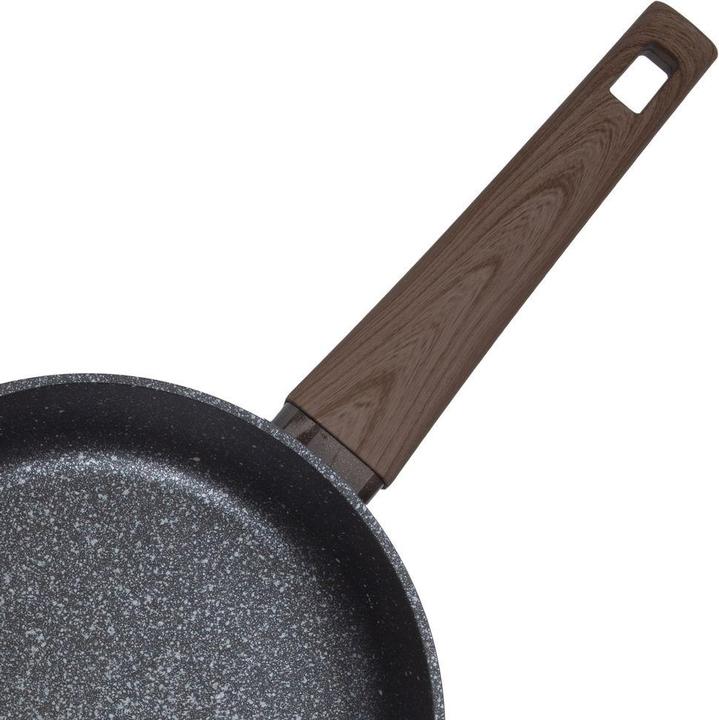 Produktbild Resto Bratpfanne D24 H5,3 cm (24 cm, Bratpfanne, Aluminium)