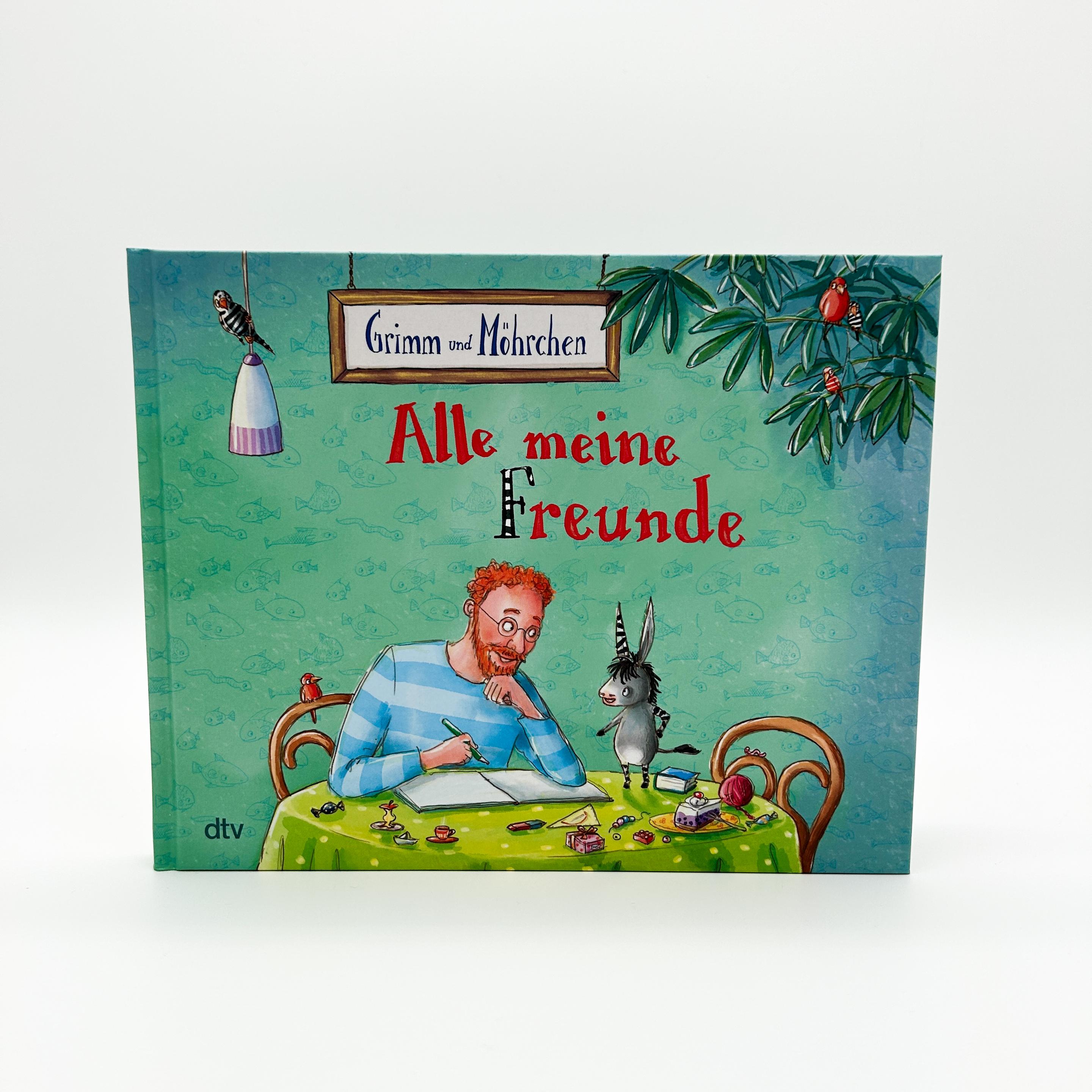 Thumbnail - Grimm und Möhrchen – Alle meine Freunde, Kinderbücher von Stephanie Schneider